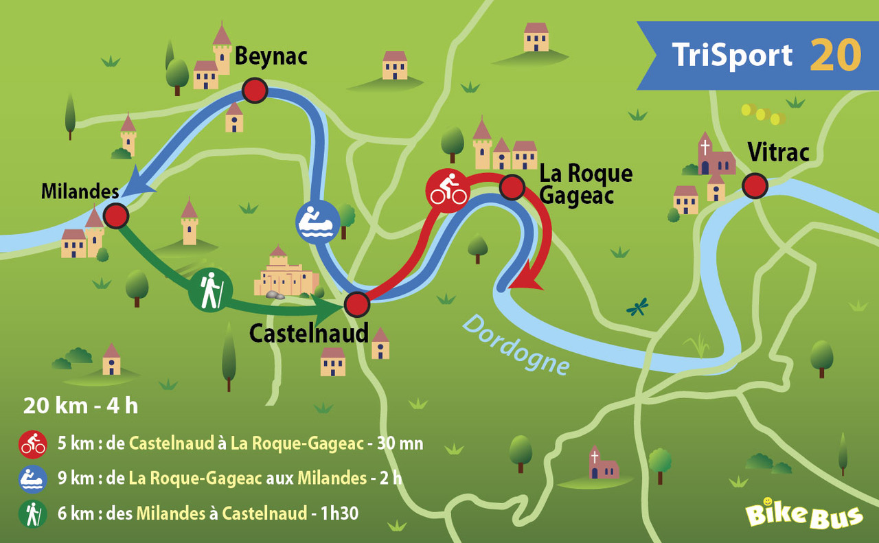 Bike Bus Plan circuit TriSport 20