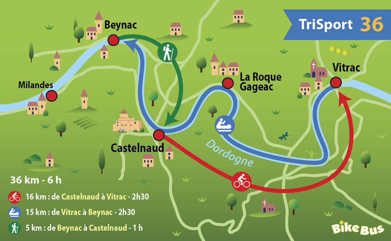 Bike Bus Plan circuit TriSport 36