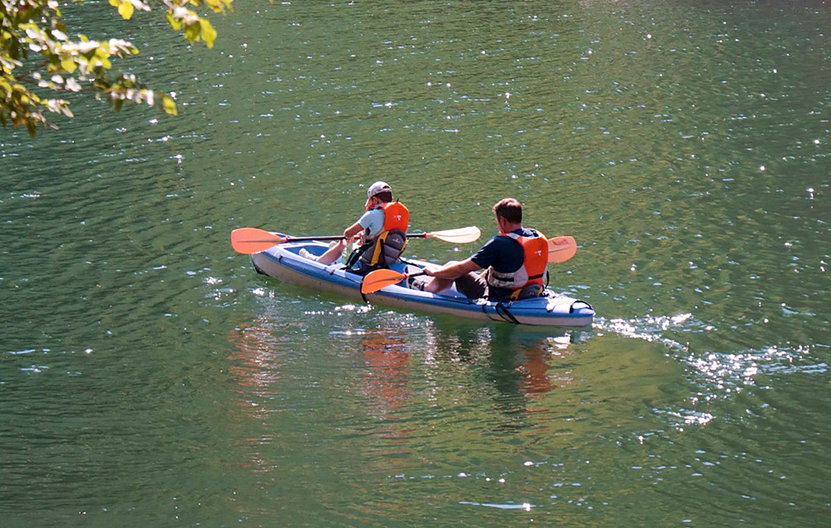 Descente en canoë sur la Dordogne Descente en canoë sur la Dordogne